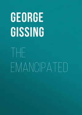George Gissing The Emancipated обложка книги