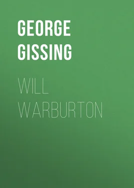George Gissing Will Warburton обложка книги