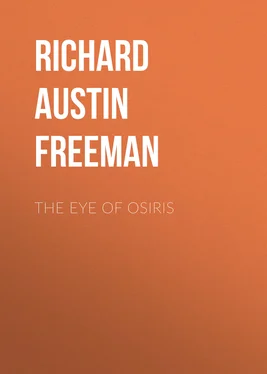 Richard Austin Freeman The Eye of Osiris обложка книги