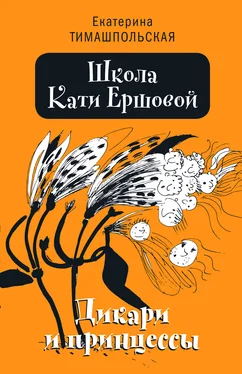 Екатерина Тимашпольская Школа Кати Ершовой. Дикари и принцессы обложка книги