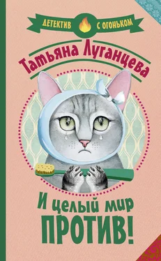 Татьяна Луганцева И целый мир против! обложка книги