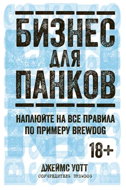 Джеймс Уотт Бизнес для панков: Наплюйте на все правила по примеру BrewDog обложка книги