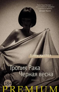 Генри Миллер Тропик Рака. Черная весна (сборник) обложка книги