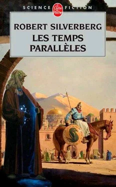 Robert Silverberg Les temps parallèles обложка книги