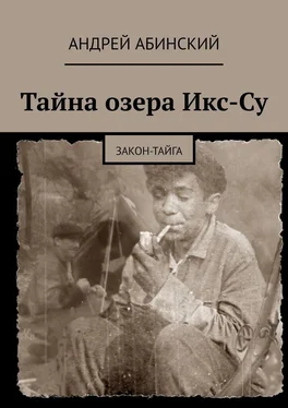 Андрей Абинский Тайна озера Икс-Су. Закон-тайга обложка книги