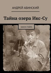 Андрей Абинский - Тайна озера Икс-Су. Закон-тайга