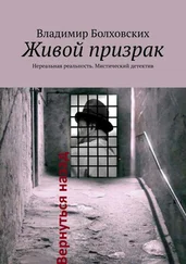 Владимир Болховских - Живой призрак. Нереальная реальность. Мистический детектив