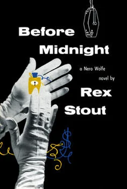 Rex Stout Before Midnight обложка книги