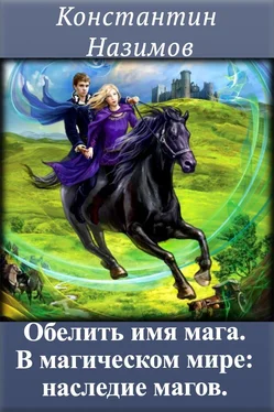 Константин Назимов В магическом мире: наследие магов обложка книги
