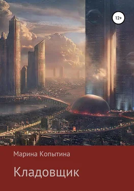 Марина Копытина Кладовщик обложка книги
