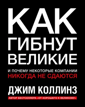 Джим Коллинз Как гибнут великие обложка книги