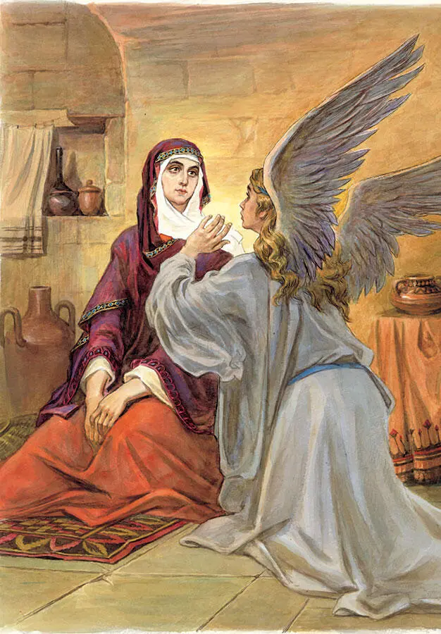 Ангел вошел в дом к Марии и сказал Ей что Она избрана Господом Во времена - фото 2