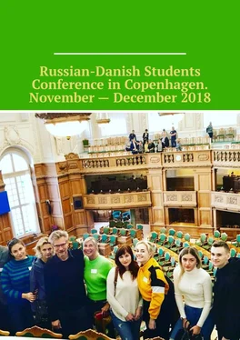 Bjørnø Irina Russian-Danish Students Conference in Copenhagen. November – December 2018 обложка книги