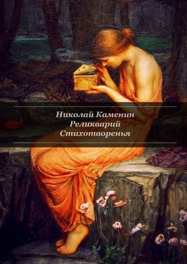 Николай Каменин Реликварий. Стихотворенья обложка книги