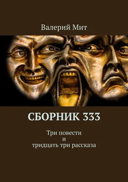 Валерий Мит Сборник 333. Три повести и тридцать три рассказа обложка книги