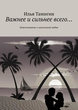 Илья Тамигин Важнее и сильнее всего… Повествование о запутанной любви обложка книги