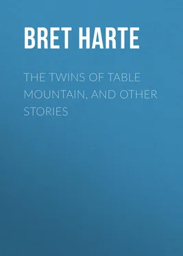 Bret Harte The Twins of Table Mountain, and Other Stories обложка книги