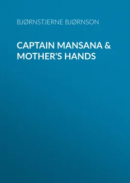 Bjørnstjerne Bjørnson Captain Mansana & Mother's Hands обложка книги