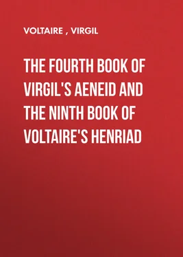 Array Virgil The Fourth Book of Virgil's Aeneid and the Ninth Book of Voltaire's Henriad обложка книги