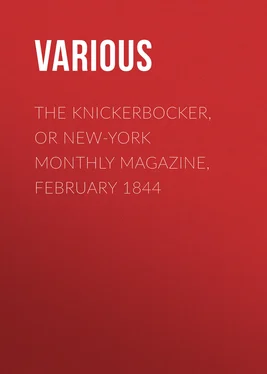 Various The Knickerbocker, or New-York Monthly Magazine, February 1844 обложка книги