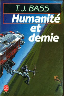 T. Bass Humanité et demie обложка книги