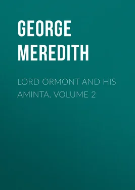 George Meredith Lord Ormont and His Aminta. Volume 2 обложка книги