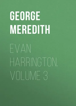 George Meredith Evan Harrington. Volume 3 обложка книги