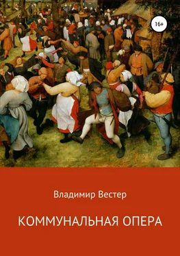 Владимир Вестер Коммунальная опера обложка книги