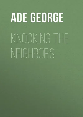 George Ade Knocking the Neighbors обложка книги