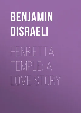 Benjamin Disraeli Henrietta Temple: A Love Story обложка книги