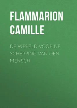 Camille Flammarion De Wereld vóór de schepping van den mensch обложка книги