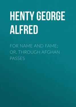 George Henty For Name and Fame; Or, Through Afghan Passes обложка книги