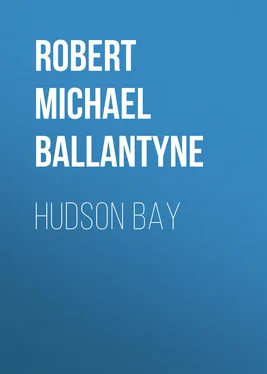 Robert Michael Ballantyne Hudson Bay обложка книги