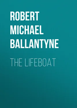 Robert Michael Ballantyne The Lifeboat обложка книги