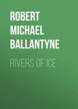 Robert Michael Ballantyne Rivers of Ice обложка книги