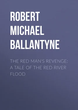 Robert Michael Ballantyne The Red Man's Revenge: A Tale of The Red River Flood обложка книги