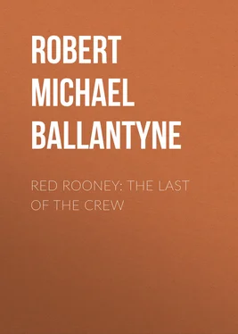 Robert Michael Ballantyne Red Rooney: The Last of the Crew обложка книги