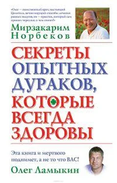 Мирзакарим Норбеков Секреты опытных дураков, которые всегда здоровы обложка книги