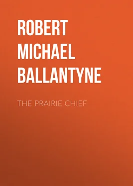 Robert Michael Ballantyne The Prairie Chief обложка книги