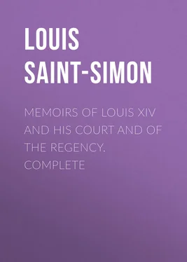 Louis Saint-Simon Memoirs of Louis XIV and His Court and of the Regency. Complete обложка книги