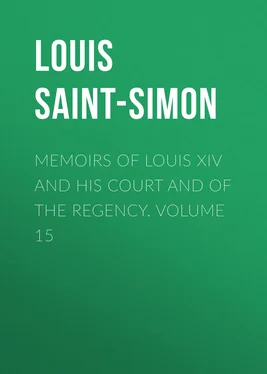 Louis Saint-Simon Memoirs of Louis XIV and His Court and of the Regency. Volume 15 обложка книги