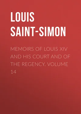 Louis Saint-Simon Memoirs of Louis XIV and His Court and of the Regency. Volume 14 обложка книги