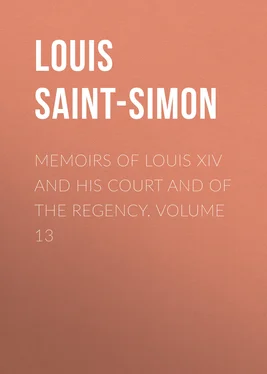 Louis Saint-Simon Memoirs of Louis XIV and His Court and of the Regency. Volume 13 обложка книги