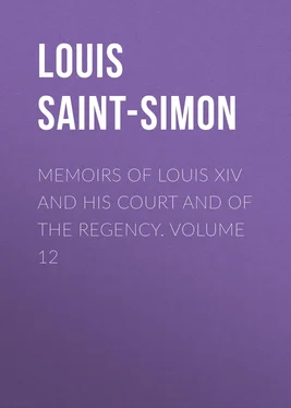 Louis Saint-Simon Memoirs of Louis XIV and His Court and of the Regency. Volume 12 обложка книги