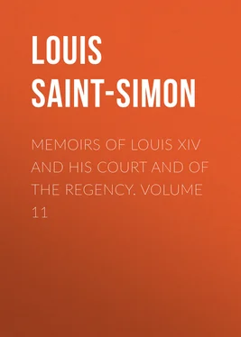 Louis Saint-Simon Memoirs of Louis XIV and His Court and of the Regency. Volume 11 обложка книги