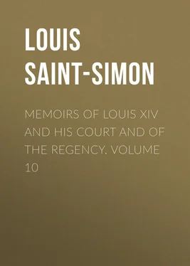 Louis Saint-Simon Memoirs of Louis XIV and His Court and of the Regency. Volume 10 обложка книги