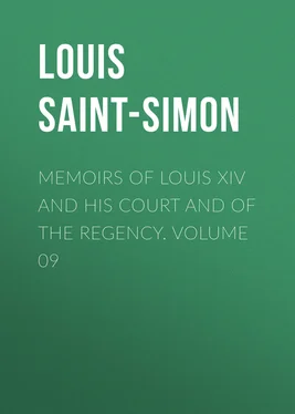 Louis Saint-Simon Memoirs of Louis XIV and His Court and of the Regency. Volume 09 обложка книги