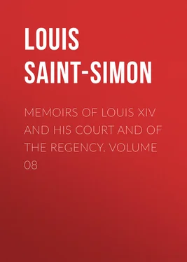 Louis Saint-Simon Memoirs of Louis XIV and His Court and of the Regency. Volume 08 обложка книги