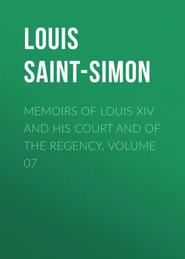 Louis Saint-Simon Memoirs of Louis XIV and His Court and of the Regency. Volume 07 обложка книги