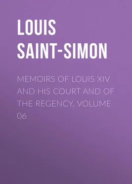 Louis Saint-Simon Memoirs of Louis XIV and His Court and of the Regency. Volume 06 обложка книги